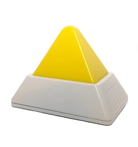 XenonStrobe PB2005 48vDC 3:YELLOW 5J 1Hz IP55 40-60vDC